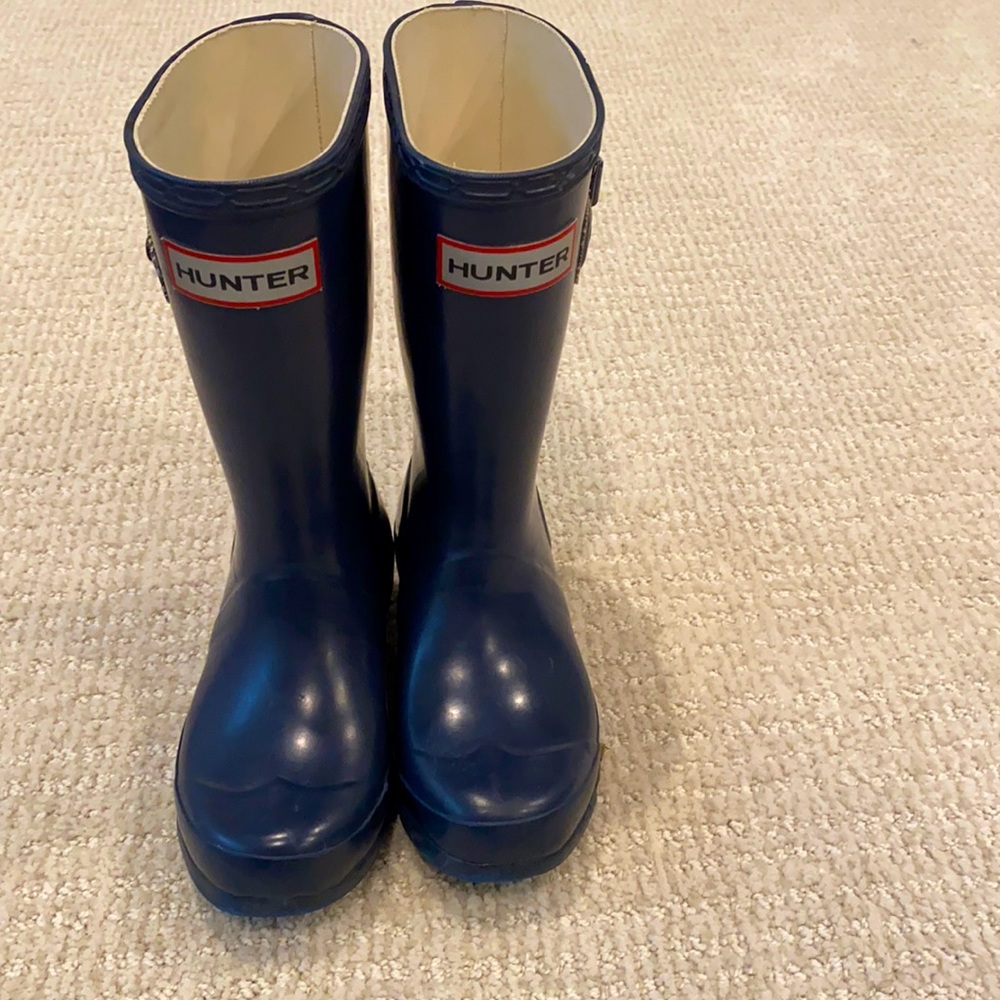 Hunter Original Big Kids Rain Boots US 11M/12F